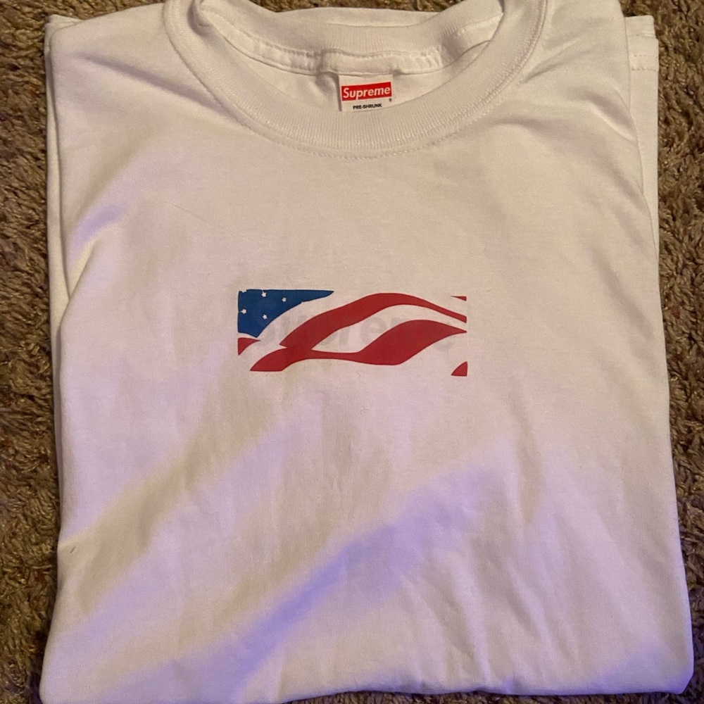 Supreme x 9/11 box logo T-shirt men’s medium